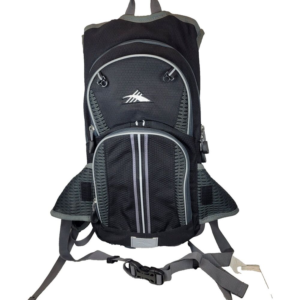 High Sierra Slim Hydration Hiking Backpack Air Flow Cooled Back Multi Pocket NEW